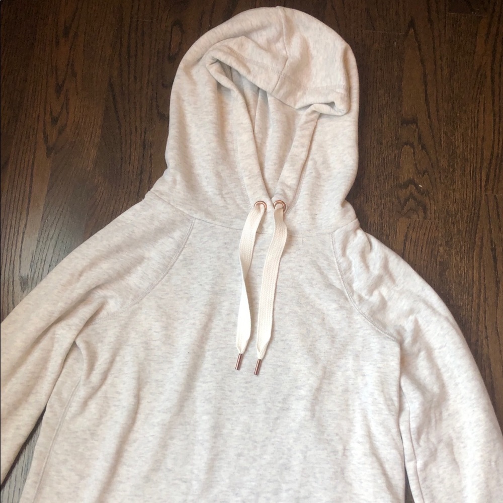 Women’s Aeropostale gray pullover hoodie size XS. - Picture 6 of 6